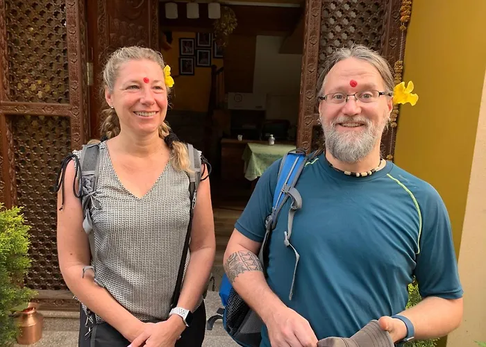 Frühstückspension Munus Travel Is "a Peaceful Away From The City" Kathmandu