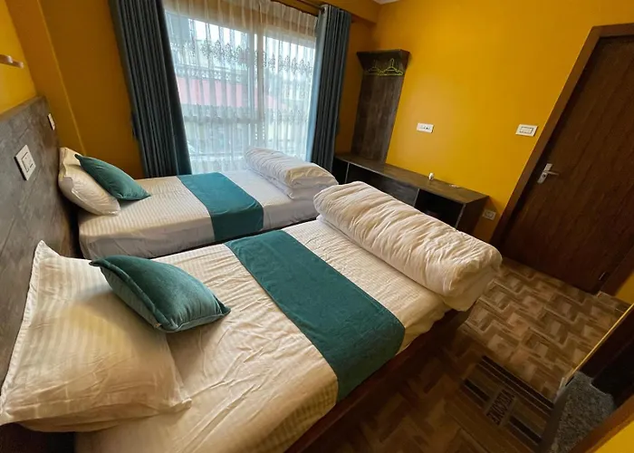 Frühstückspension Munus Travel Is "a Peaceful Away From The City" Kathmandu